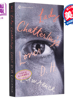 查特莱斯夫人的情人 英文原版 Lady Chatterley's Lover Lawrence 经典文学 英文小说【中商原版】