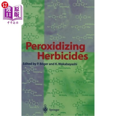 海外直订Peroxidizing Herbicides Peroxidizing除草剂