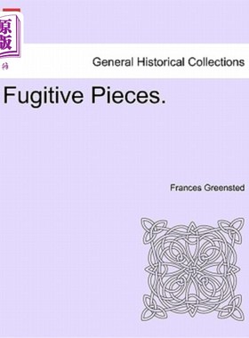 海外直订Fugitive Pieces. 逃亡的碎片。