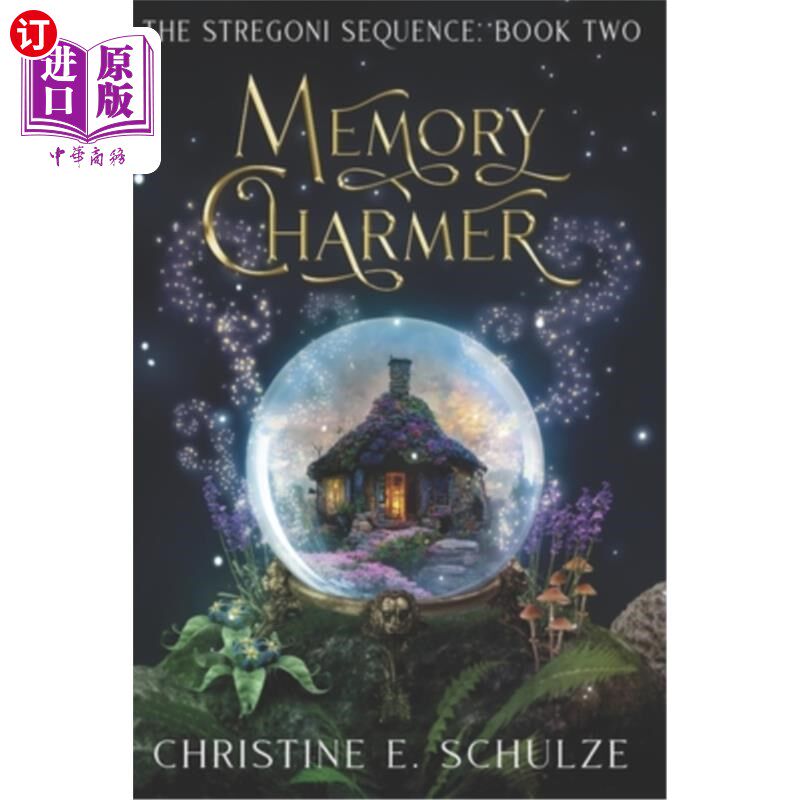 海外直订Memory Charmer 记忆的魔术师