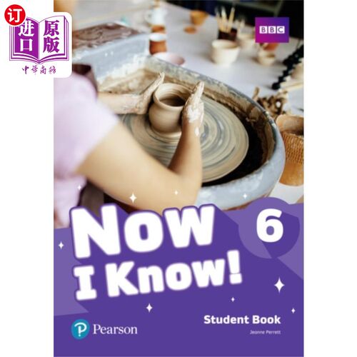 海外直订Now I Know 6 Student Book 现在我知道6学生书