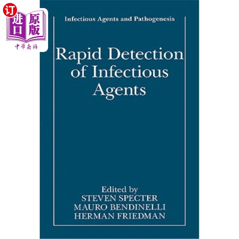 海外直订Rapid Detection of Infectious Agents 快速检测传染源