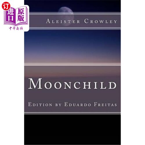 海外直订Moonchild 月球儿童