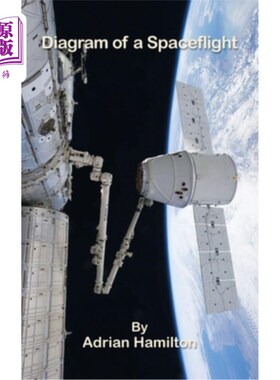 海外直订Diagram of a Spaceflight 太空飞行图
