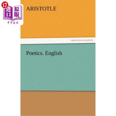 海外直订Poetics. English 诗学。英语