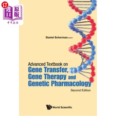 海外直订Advanced Textbook on Gene Transfer, Gene Therapy and Genetic Pharmacology: Princ 基因转移、基因治疗和遗传药