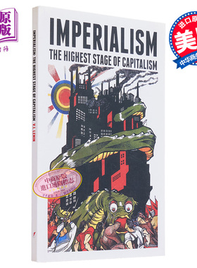 预售 帝国主义 资本主义的高阶 列宁 Imperialism The Highest Stage of Capitalism 英文原版 Vladimir Lenin【中商原版】