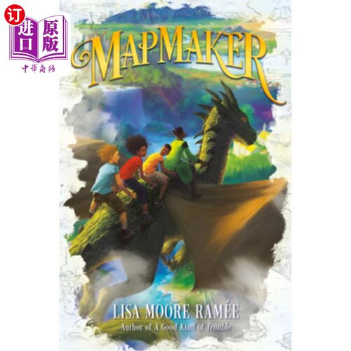 海外直订Mapmaker 制图师