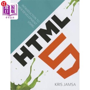 海外直订Intro 介绍使用HTML Development Using Web HTML 5进行Web开发