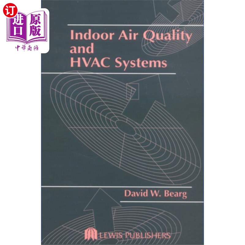 海外直订Indoor Air Quality and HVAC Systems 室内空气质量和暖通空调系统
