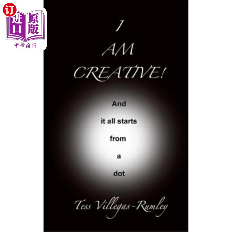 海外直订I Am Creative! And it all starts from a dot 我很有创意！这一切都是从一个点开始的