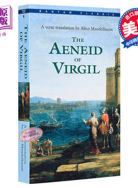 【中商原版】[英文原版]  The Aeneid of Virgil 埃涅阿斯纪 伊尼德 维吉尔 古罗马作家普布留斯维吉留斯马罗 Virgil