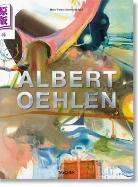 Albert Oehlen 阿尔伯特·厄伦 进口艺术 TASCHEN 绘画艺术书籍作品画册集大开本【中商原版】