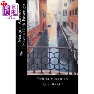 海外直订Marginal Waters I Have a Dark Passenger 边缘水域我有一个黑暗的乘客