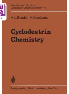 海外直订Cyclodextrin Chemistry 环糊精化学