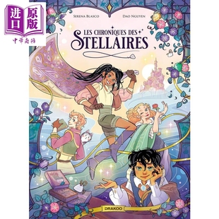 Nguyen Dao Chroniques stellaires 法文版 法漫 屋檐下 預(yù)售 des 中商原版 星系傳說 神秘 Les 法文原版 在巴黎
