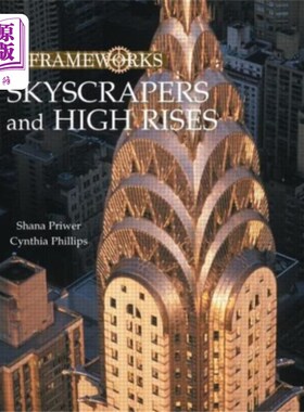 海外直订Skyscrapers and High Rises 摩天大楼和高层建筑