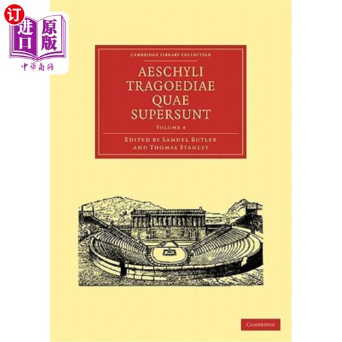海外直订Aeschyli Tragoediae Quae Supersunt 埃斯库利 特拉戈迪亚 奎 超级松特
