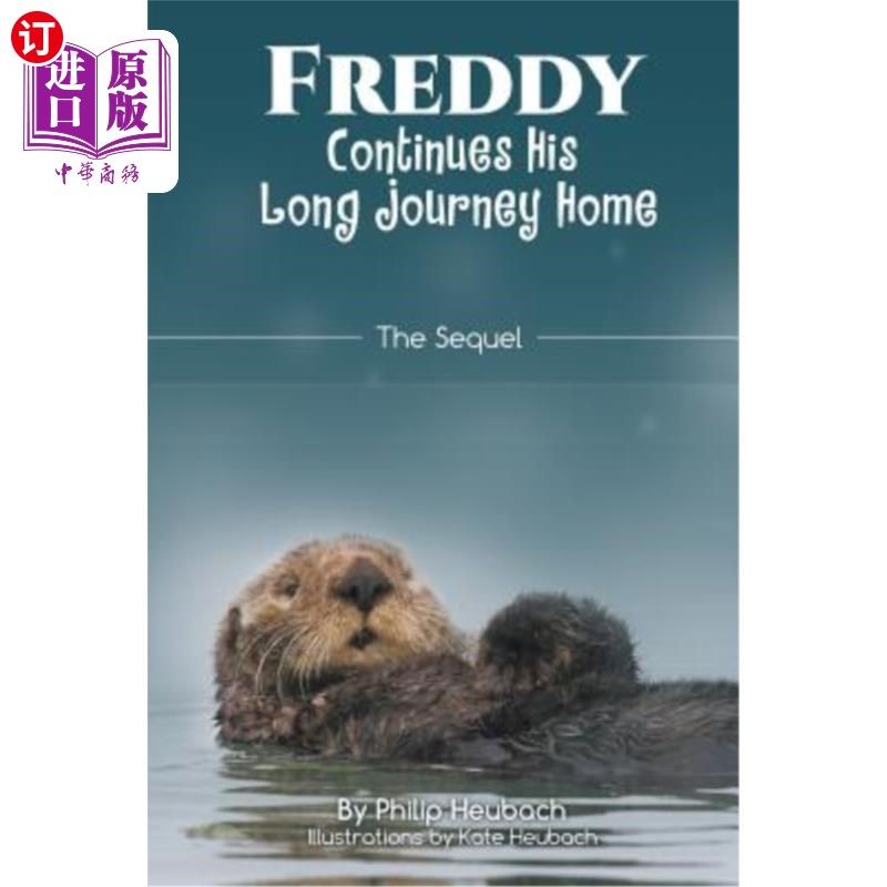 海外直订freddy continues his long journey home 弗雷迪继续他漫长