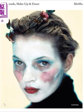 Masquerade, Make-Up & Ensor 进口艺术 比利时画家恩索尔【中商原版】