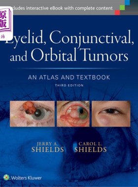 海外直订医药图书Eyelid, Conjunctival, and Orbital Tumors: An Atl... 眼睑、结膜和眼眶肿瘤:图谱和教科书