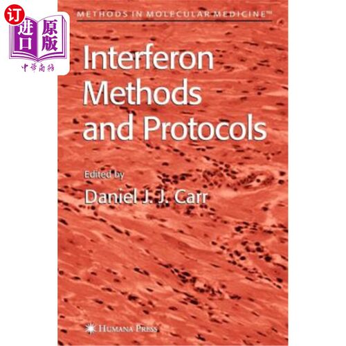 海外直订医药图书Interferon Methods and Protocols 干扰素方法和协议