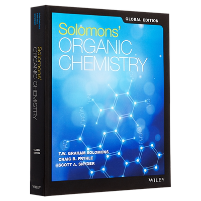 有机化学第12版国际学生版英文