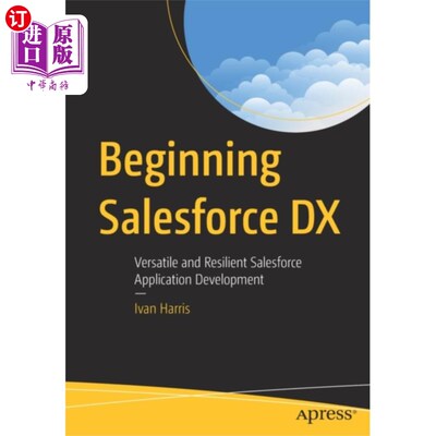 海外直订Beginning Salesforce DX Salesforce DX入门
