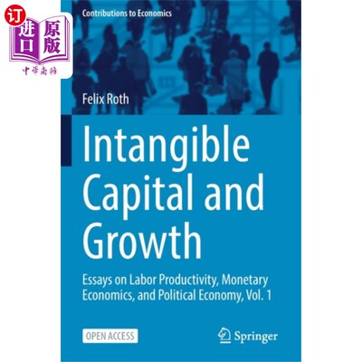 海外直订Intangible Capital and Growth 无形资本与增长
