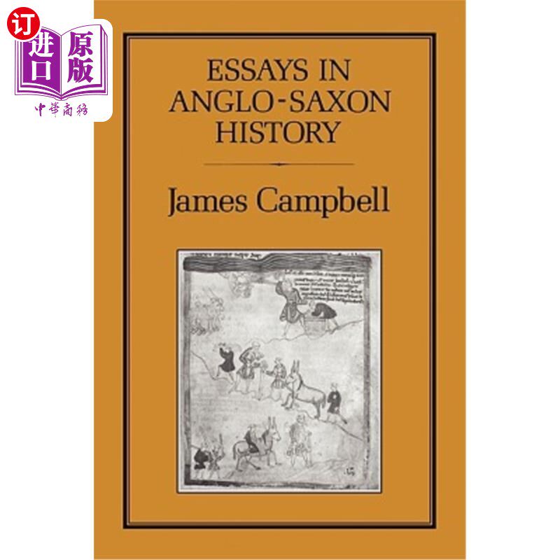 海外直订Essays in Anglo-Saxon History 盎格鲁-撒克逊历史随笔