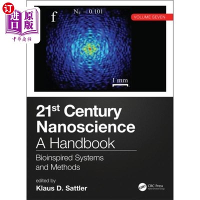 海外直订21st Century Nanoscience - A Handbook 21世纪纳米科学-手册