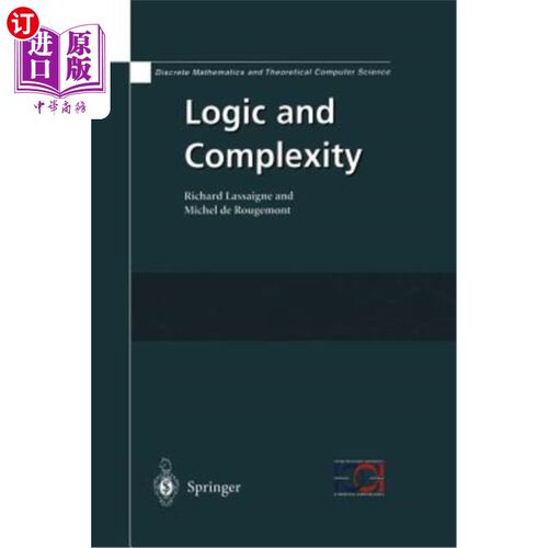 海外直订Logic and Complexity 逻辑与复杂性