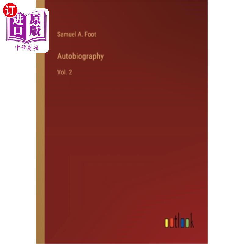 海外直订Autobiography: Vol. 2 自传：第二卷