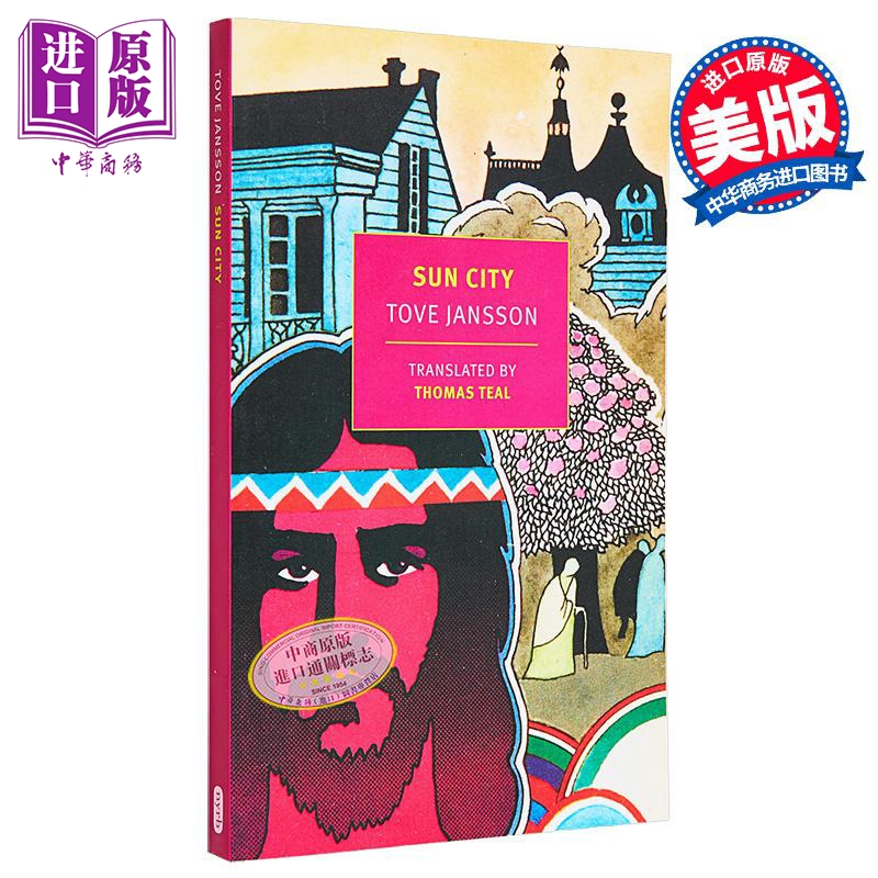 NYRB 纽约书评系列 太阳城 英文原版 Sun City Tove Jansson 托芙 杨松【中商原版】