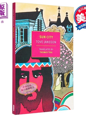 预售 NYRB 纽约书评系列 太阳城 英文原版 Sun City Tove Jansson 托芙 杨松【中商原版】