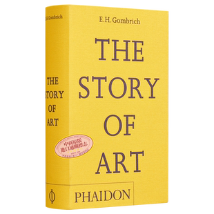 预售 The Story of Art 进口艺术 艺术的故事 Phaidon 艺术史艺术入门艺术理论 贡布里希E.H. Gombrich【中商原版】