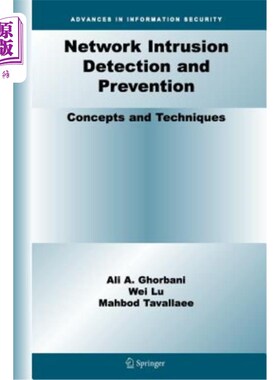 海外直订Network Intrusion Detection and Prevention: Concepts and Techniques 入侵检测与预防：概念与技术