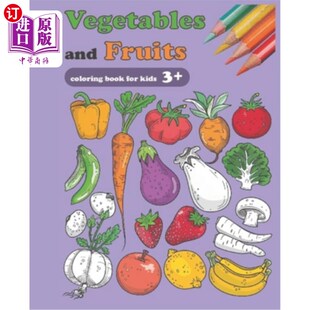 蔬菜和水果 Fruits 海外直订Vegetables