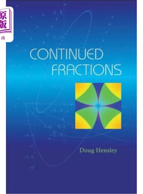 海外直订Continued Fractions 连分式