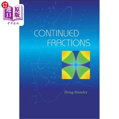 海外直订Continued Fractions 连分式