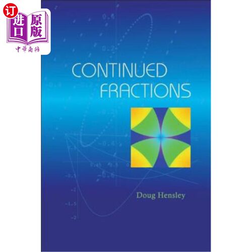 海外直订Continued Fractions 连分式
