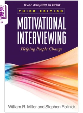 海外直订医药图书Motivational Interviewing: Helping People Change 动机性访谈:帮助人们改变