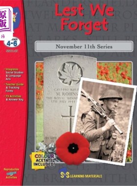 海外直订Lest We Forget Grades 4-6 以免我们忘记4-6年级