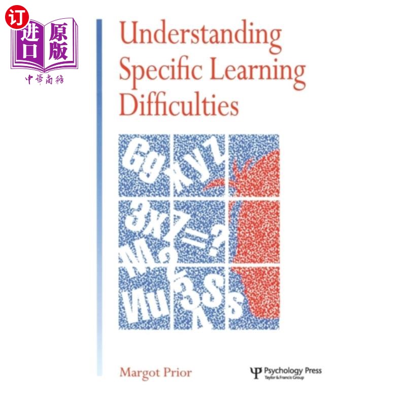 海外直订Understanding Specific Learning Difficulties 理解特定的学习困难