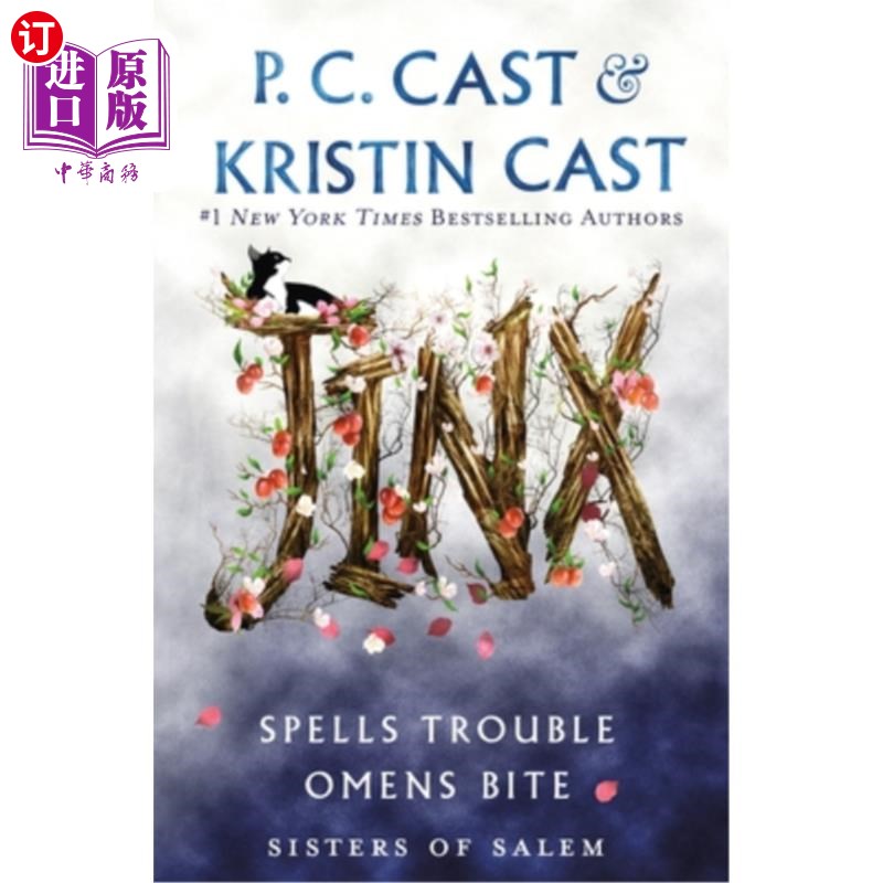海外直订Jinx: A 2-In-1 Sisters of Salem Collection 厄运:塞勒姆收藏的二合一姐妹