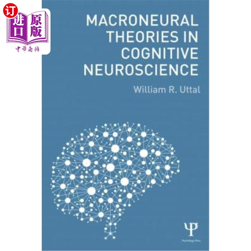 海外直订医药图书Macroneural Theories in Cognitive Neuroscience 认知神经科学中的宏观神经理论