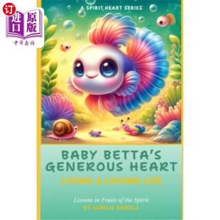 Generous 课程 慷慨之心：精神果实 Betta the Lessons Heart 贝塔宝宝 海外直订Baby Spirit Fruits