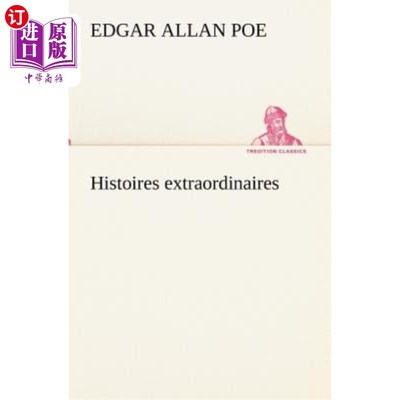 海外直订法语 Histoires extraordinaires 非凡的故事