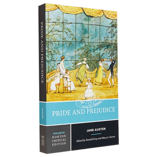 傲慢与偏见 诺顿文学解读系列 英文原版 Norton Critical Editions Pride and Prejudice Jane Austen【中商原版】