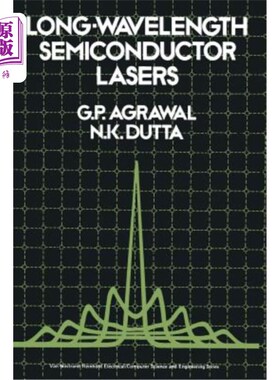 海外直订Long-Wavelength Semiconductor Lasers 长波半导体激光器